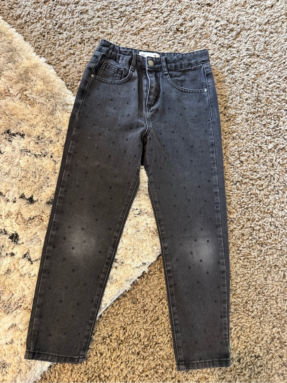 Cotton On Kids Jeweled Jeans
